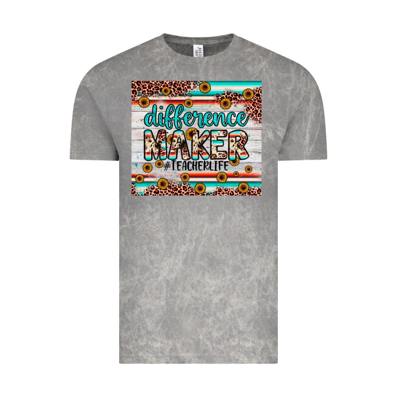 Difference Maker Vintage Tee by JahusDesignShop | Teevron