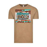 Vintage Coffee difference maker Vintage Tee - JahusDesignShop