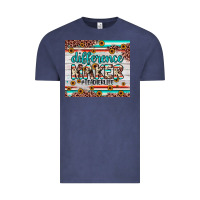 Vintage Denim difference maker Vintage Tee - JahusDesignShop