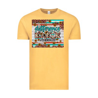 Vintage Mustard difference maker Vintage Tee - JahusDesignShop