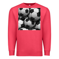 Cardinal soccer seamless pattern Premium Sweatshirt - BundleAndBundleShop