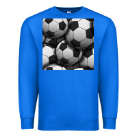True Royal soccer seamless pattern Premium Sweatshirt - BundleAndBundleShop