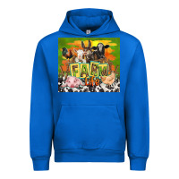 Farm Life With Animals Urban Hoodie | Teevron