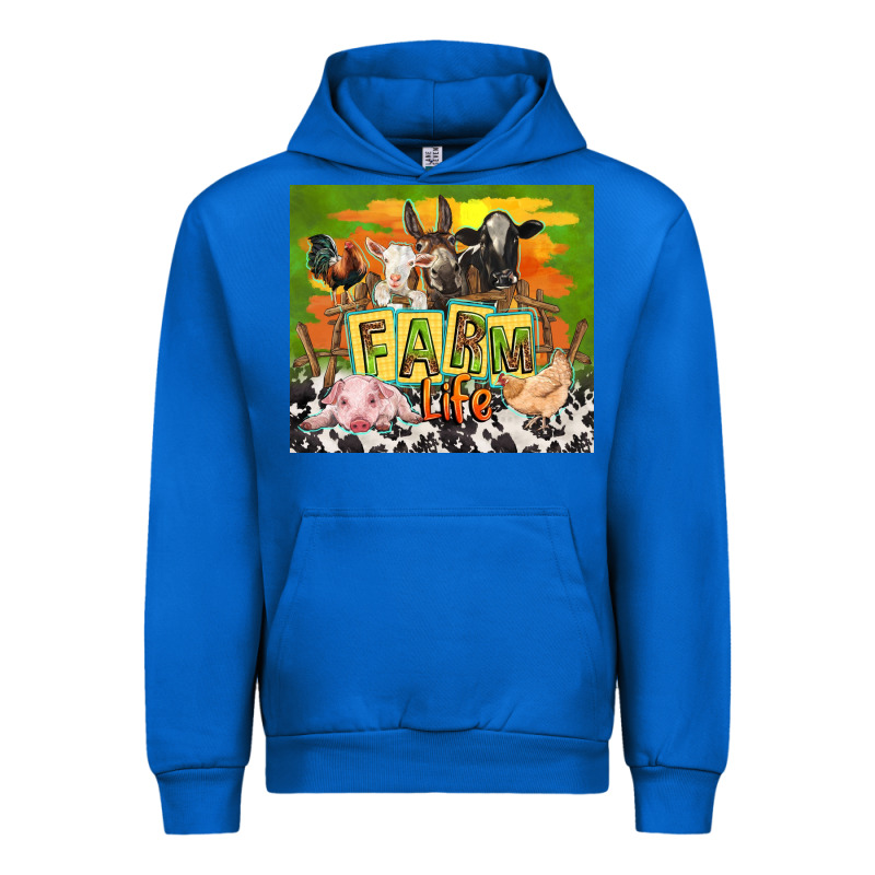Farm Life With Animals Urban Hoodie by TumblerDesignByShophia | Teevron
