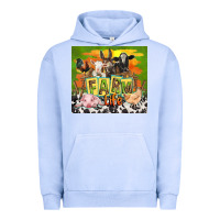 Pigment Grape Ice farm life with animals Urban Hoodie - TumblerDesignByShophia