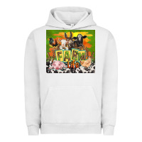 Pigment Lunar Rock farm life with animals Urban Hoodie - TumblerDesignByShophia