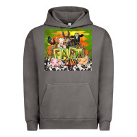 Pigment Tornado farm life with animals Urban Hoodie - TumblerDesignByShophia