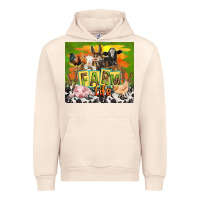 Sandshell farm life with animals Urban Hoodie - TumblerDesignByShophia