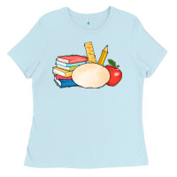 Baby Blue back to school custom Ladies Tee - AdoDesignShop