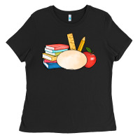 Black back to school custom Ladies Tee - AdoDesignShop