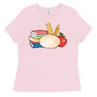 Bubblegum Pink back to school custom Ladies Tee - AdoDesignShop