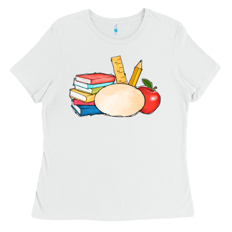 Back To School Custom Ladies Tee by AdoDesignShop | Teevron