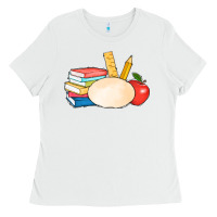 White back to school custom Ladies Tee - AdoDesignShop