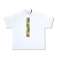 White fall pumpkin Urban Heavy Tee - BundleAndBundleShop