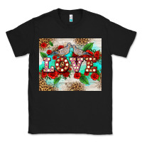 Black love birds and love with ross Classic Tee - AdoDesignShop