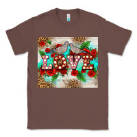 Chestnut love birds and love with ross Classic Tee - AdoDesignShop
