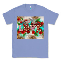 Colony Blue love birds and love with ross Classic Tee - AdoDesignShop