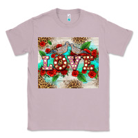 Lilac love birds and love with ross Classic Tee - AdoDesignShop