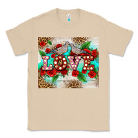 Mushroom love birds and love with ross Classic Tee - AdoDesignShop