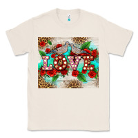 Natural love birds and love with ross Classic Tee - AdoDesignShop