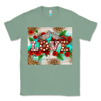 Sage love birds and love with ross Classic Tee - AdoDesignShop
