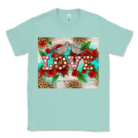 Love Birds And Love With Ross Classic Tee | Teevron