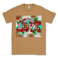Toasted Coconut love birds and love with ross Classic Tee - AdoDesignShop