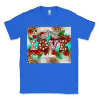 True Royal love birds and love with ross Classic Tee - AdoDesignShop