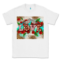 White love birds and love with ross Classic Tee - AdoDesignShop