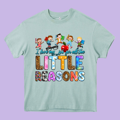 Heavy Core Tee i love my job for all the little reason