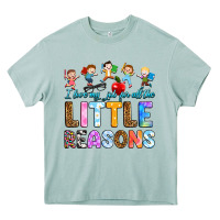 Arona i love my job for all the little reason Heavy Core Tee - RanaPortraitStore