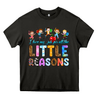 Asphalt i love my job for all the little reason Heavy Core Tee - RanaPortraitStore