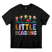 Black i love my job for all the little reason Heavy Core Tee - RanaPortraitStore