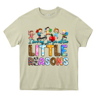 Mossy i love my job for all the little reason Heavy Core Tee - RanaPortraitStore