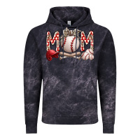 Cloud Black mom baseball Vintage Hoodie - RacoonDesign