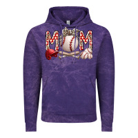 Cloud Purple mom baseball Vintage Hoodie - RacoonDesign