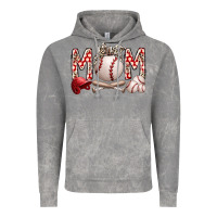 Cloud Rock mom baseball Vintage Hoodie - RacoonDesign