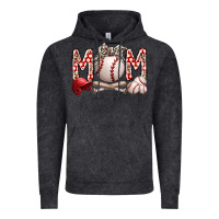 Vintage Black mom baseball Vintage Hoodie - RacoonDesign