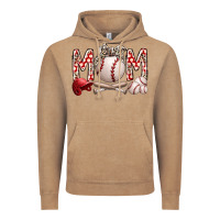 Vintage Coffee mom baseball Vintage Hoodie - RacoonDesign