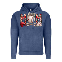Vintage Denim mom baseball Vintage Hoodie - RacoonDesign