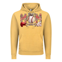 Vintage Mustard mom baseball Vintage Hoodie - RacoonDesign