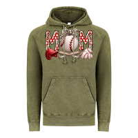 Vintage Olive mom baseball Vintage Hoodie - RacoonDesign
