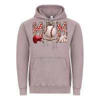 Mom Baseball Vintage Hoodie | Teevron