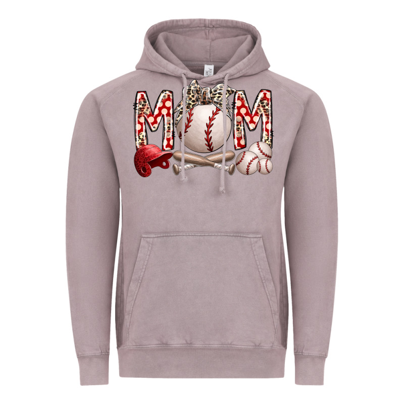 Mom Baseball Vintage Hoodie by RacoonDesign | Teevron