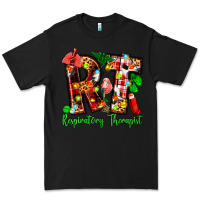 Black christmas respiratory therapist Premium Tee - Zillion Design Studio