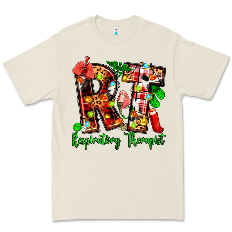 Christmas Respiratory Therapist Premium Tee by Zillion Design Studio | Teevron