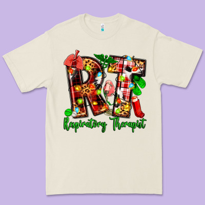 Premium Tee christmas respiratory therapist