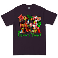 Plum christmas respiratory therapist Premium Tee - Zillion Design Studio