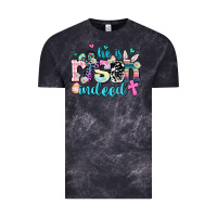 Cloud Black he is risen indeed Vintage Tee - AdoDesignShop