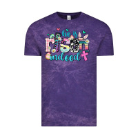 Cloud Purple he is risen indeed Vintage Tee - AdoDesignShop
